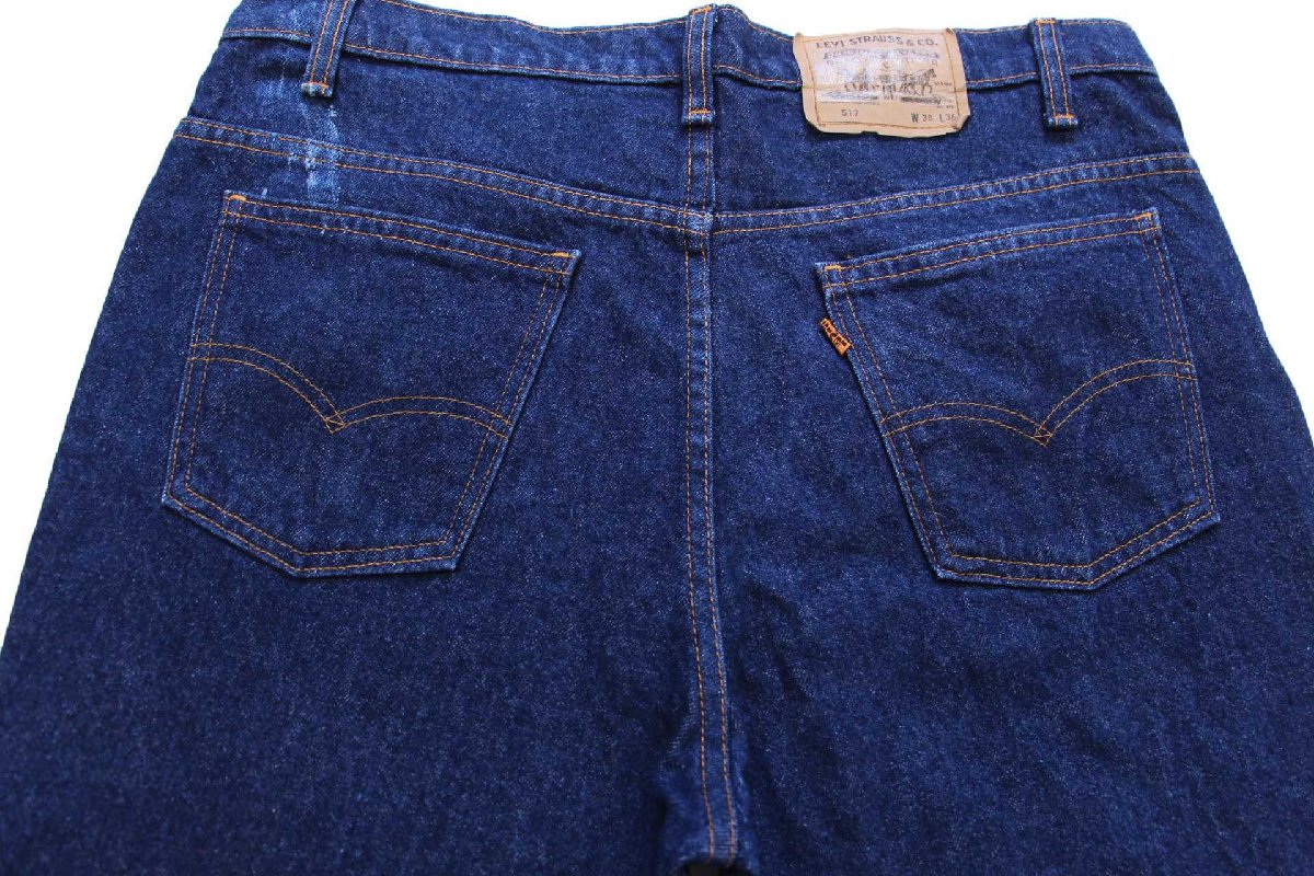 80s カナダ製 Levi'sリーバイス 517 デニムパンツ W38 L36☆98 ブーツ