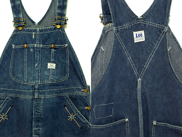 40s Lee リー ハウスマーク デニムオーバーオール - Sixpacjoe Web Shop
