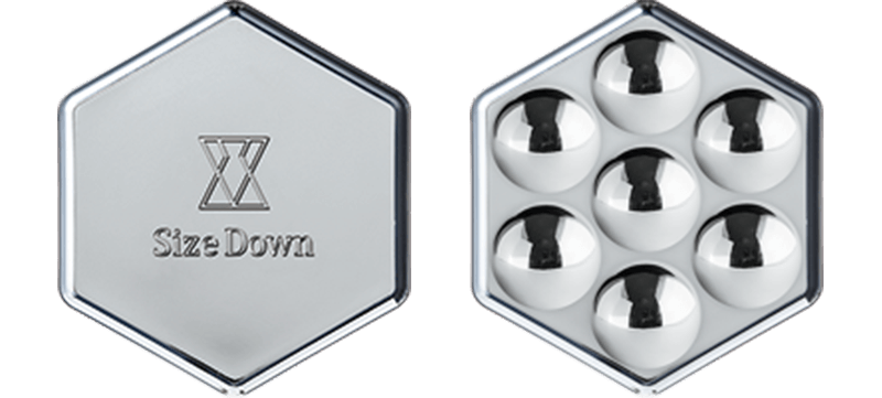 SizeDown REVOLUTION｜美容矯正健康器具｜株式会社LeoSizeDesign