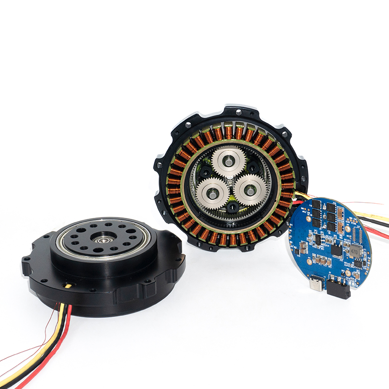 中国 SG8021–500W 30Nm ロボットジョイントモジュール使用遊星歯車