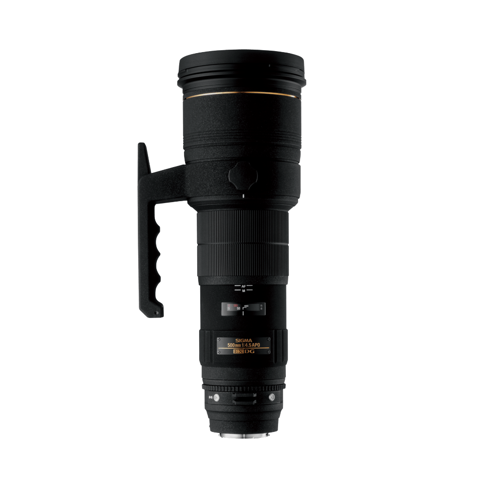 APO 500mm F4.5 EX DG HSM / EX DG | LENSES | Sigma
