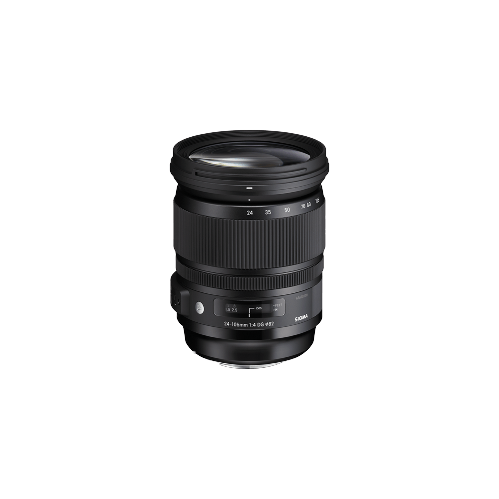 24-105mm F4 DG OS HSM | レンズ | Sigma