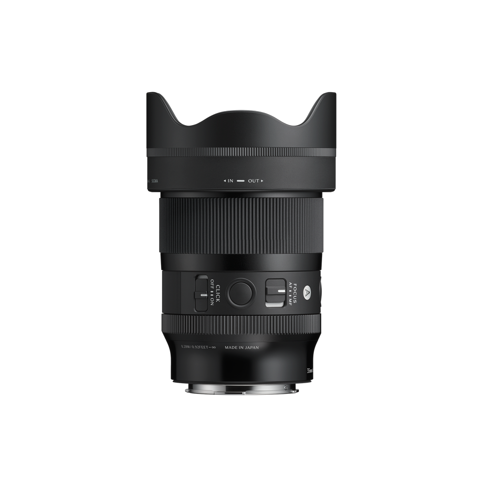 35mm F1.4 DG II | レンズ | Sigma