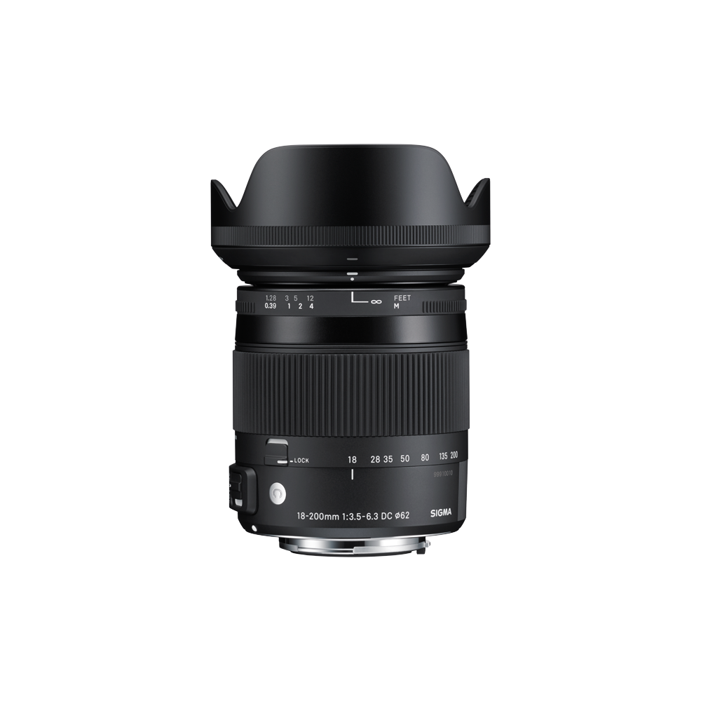 18-200mm F3.5-6.3 DC MACRO OS HSM | レンズ | Sigma