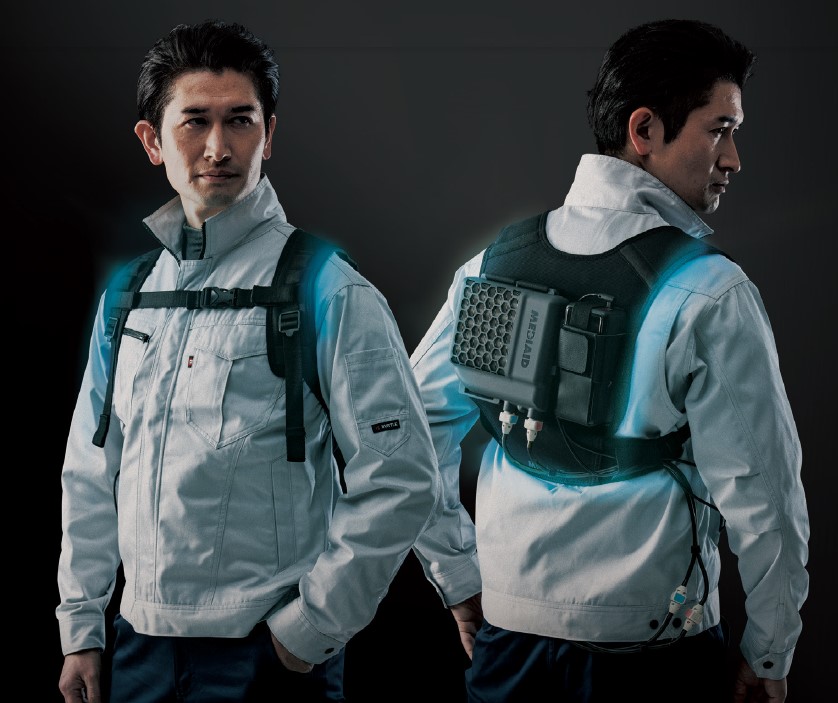 特許取得・独自構造の「メディエイド アイシングギア ベスト2」を5月26