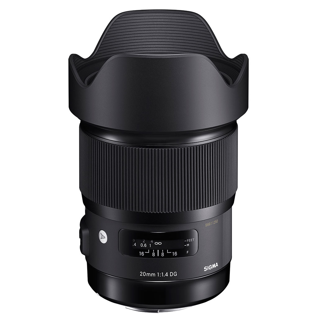 SIGMA 20mm 1.4 DG HSM | Art | SIGMA Corporation of America