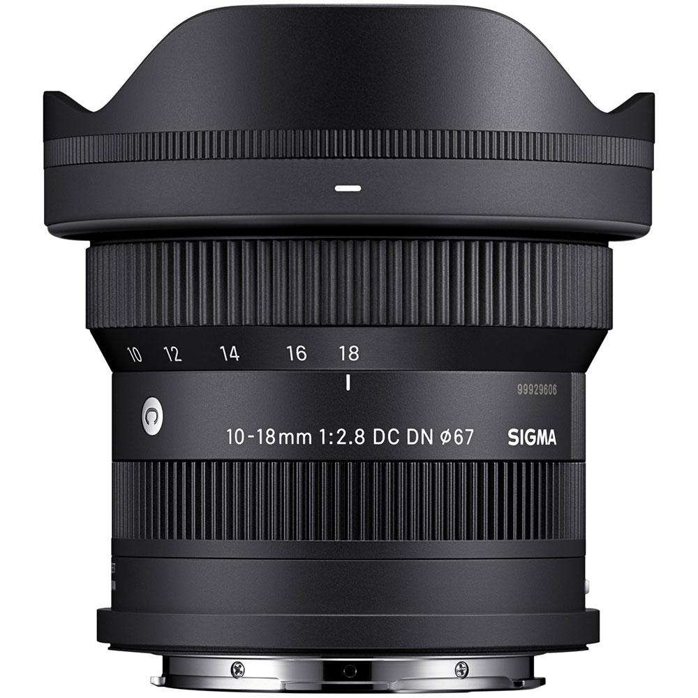 SIGMA 10-18mm F2.8 DC DN | Contemporary | SIGMA Corporation of America