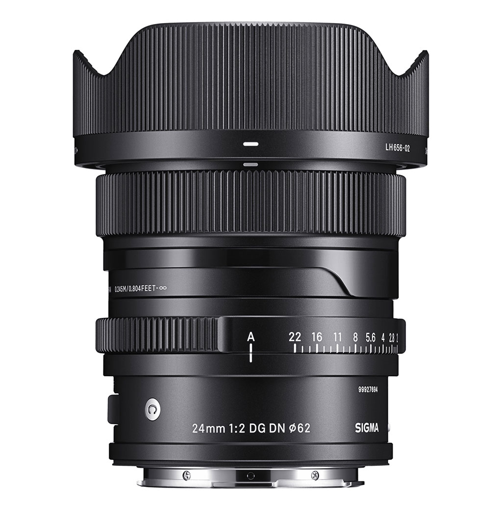 SIGMA 24mm F2 DG DN | Contemporary | SIGMA Corporation of America