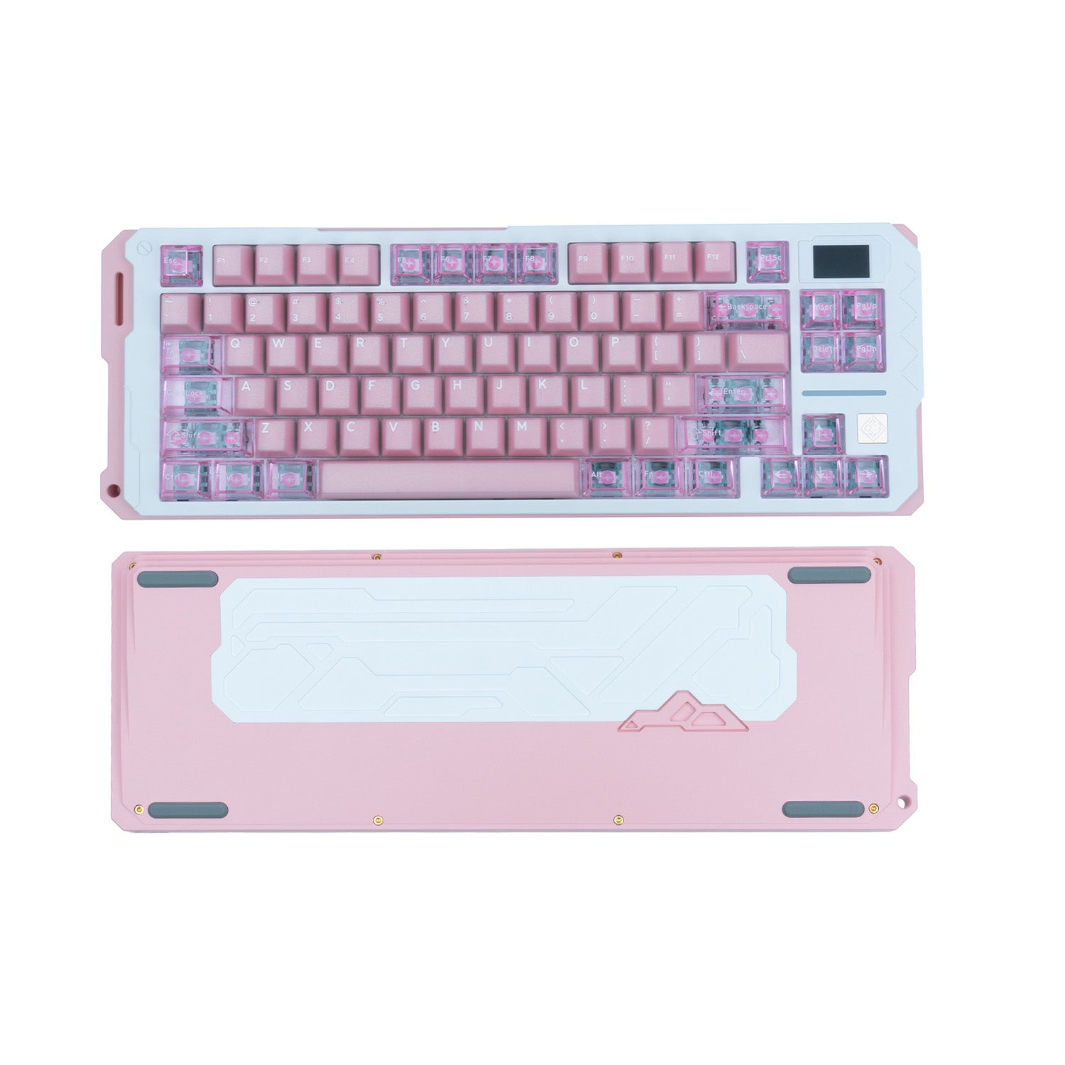 Sikakeyb Castle Hm80 He Esports Games Aluminum Magnetic Keyboard