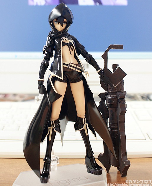Introducing Another Black Rock Shooter Figma: TV Animation Ver