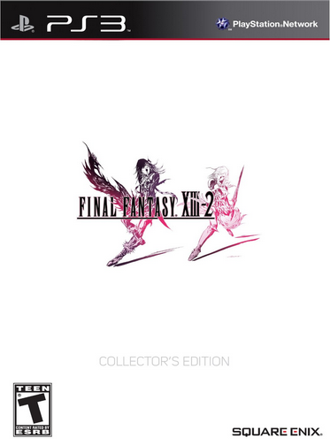 Final Fantasy XIII-2's Seven Different Covers - Siliconera