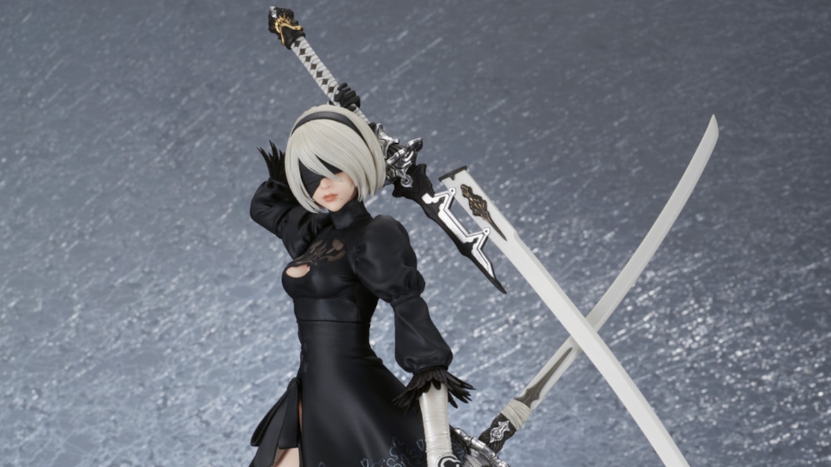 NieR: Automata 2B Version 2.0 Figure Will Appear in 2025 - Siliconera