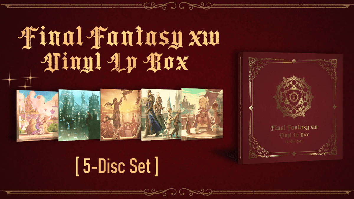 Final Fantasy XIV Vinyl LP Soundtrack Box Set Returns - Siliconera