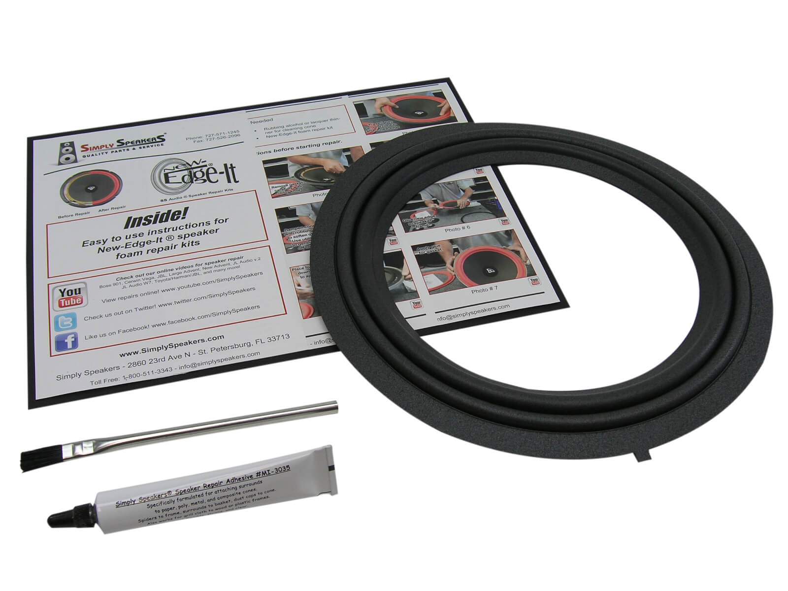 Lexus Mark Levinson Speaker Foam Edge Repair Replacement Kit