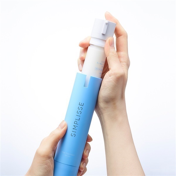 シンプリス 2ステップ 美容液セット | SIMPLISSE(シンプリス) produced