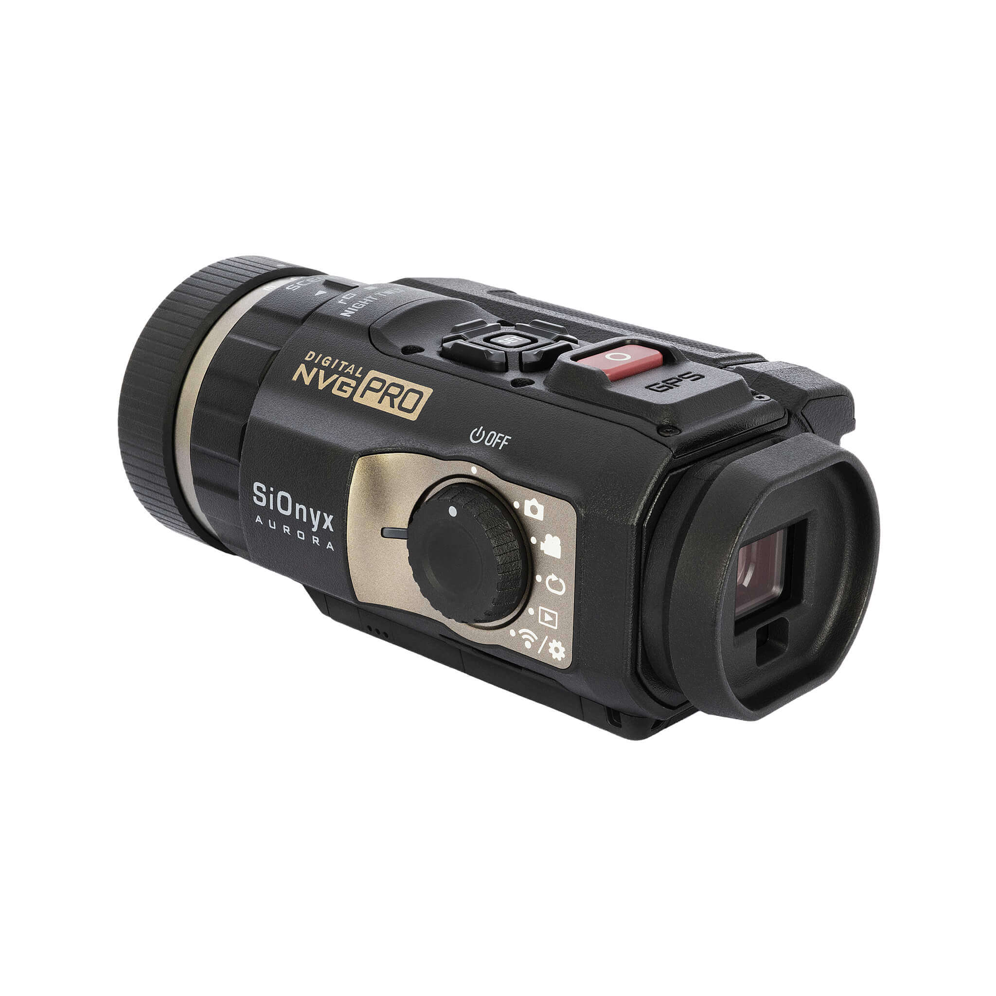 SIONYX Aurora Pro | Night Vision Monocular for Surveillance