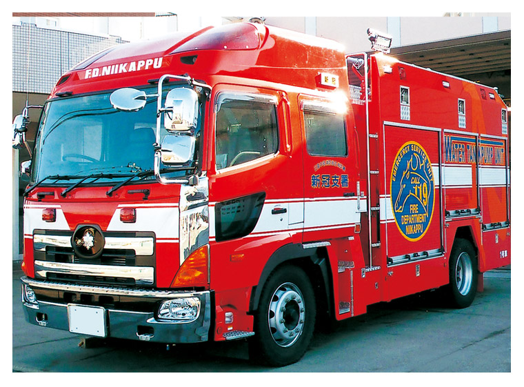 OSAKA SIREN Web Site｜車両実装 消防車