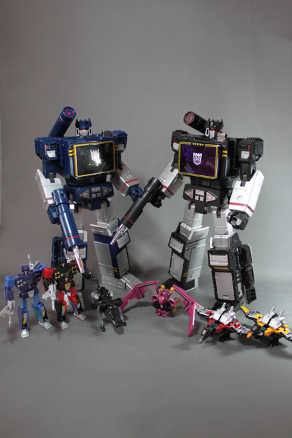 トランスフォーマー・マスターピース MP-13B サウンドブラスター (with