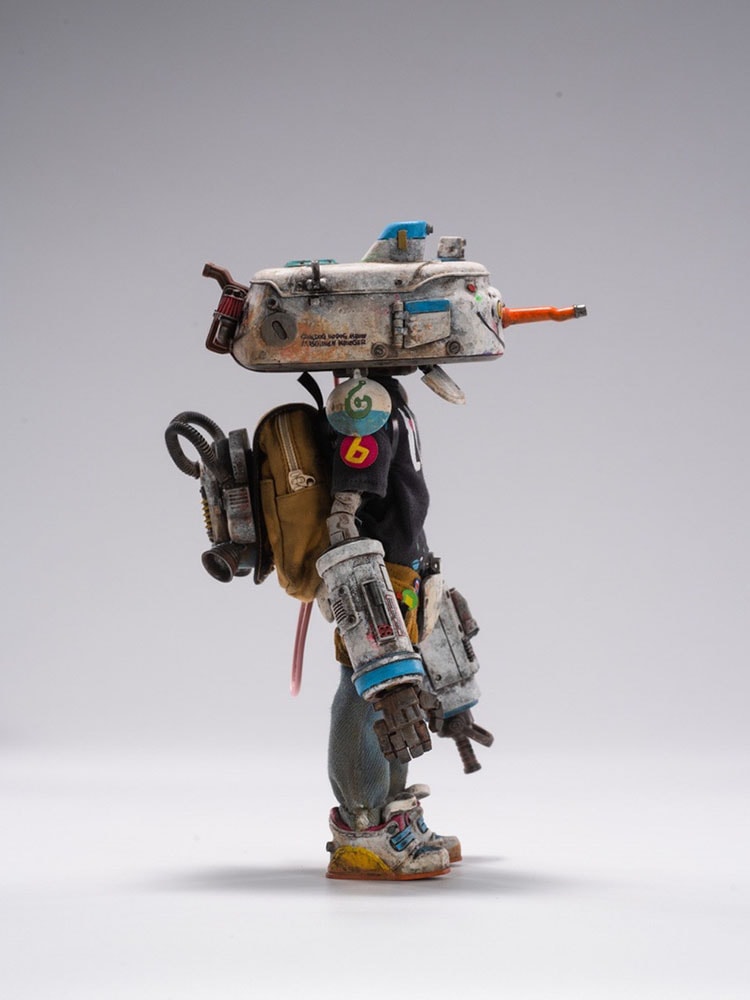 Jump Snowman Action Figure by Damtoys | Sideshow Collectibles