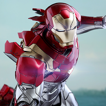 Iron Man Mark XLVII Sixth Scale Figure by Hot Toys | Sideshow