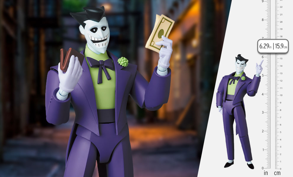 The Joker The New Batman Adventures MAFEX Collectible Figure by