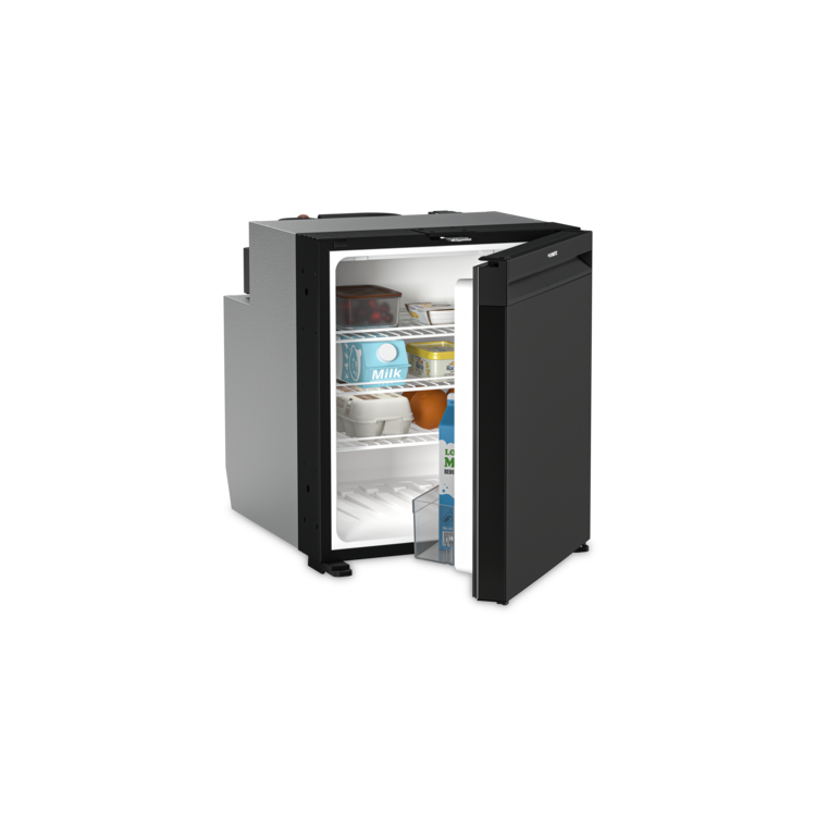 Dometic NRX 60E boat & RV refrigerator, black finish | SierraParts