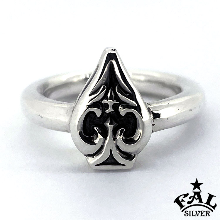 エフエーエル F.A.L FAL シルバー リング ゴシック スペード サム