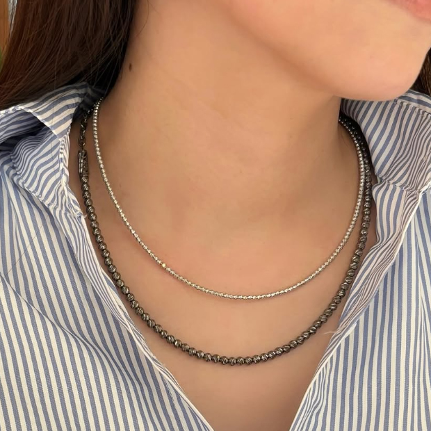 GOLD GLITTER NECKLACE(S)(5ZN0026)｜SJX公式ONLINE STORE