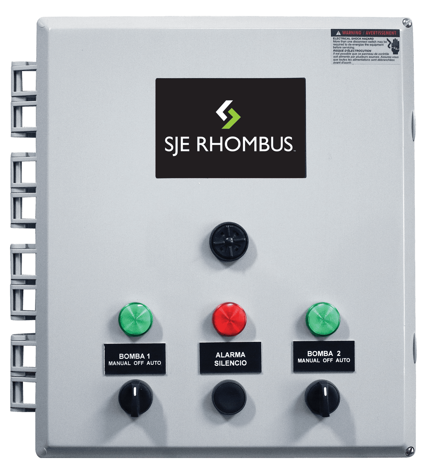 Model LA32 Control Panel - SJE Rhombus Control Products