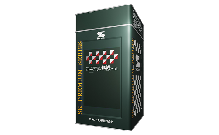 エスケープレミアム無機マイルド | 製品情報 | エスケー化研株式会社