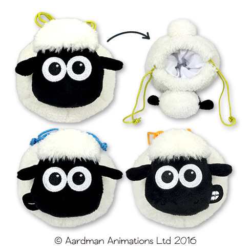 ひつじのショーンベビーショーンまんまる巾着 プライズの情報サイト