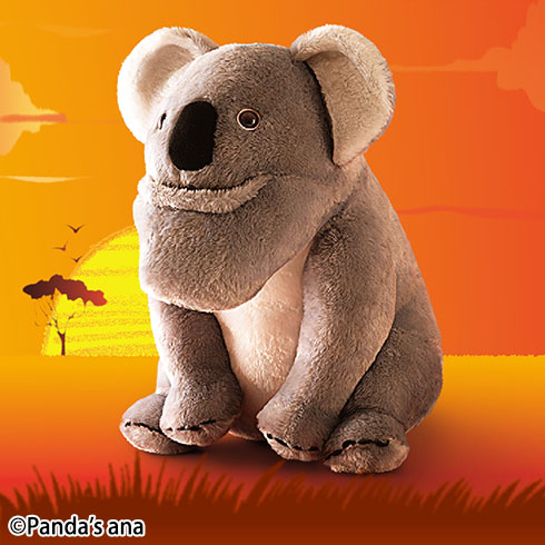 シャクレルプラネットコアラBIGぬいぐるみ プライズの情報サイト