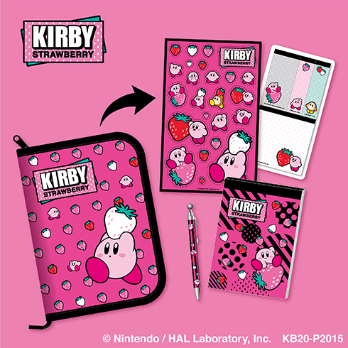 星のカービィ VERY STRAWBERRY ステーショナリーセット プライズの情報