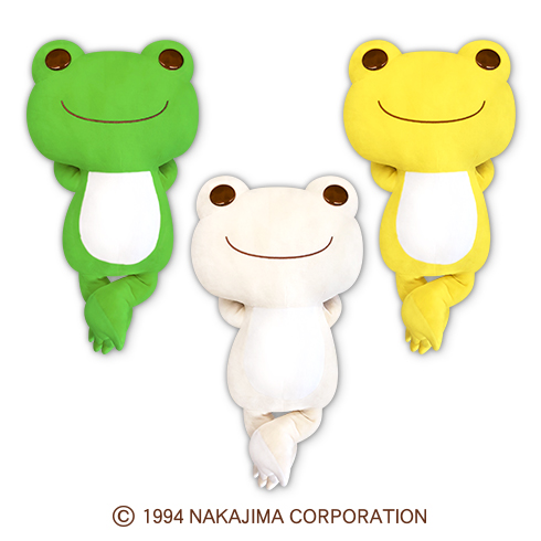 かえるのピクルスもちもちおひるねBIGアソート【ラウンドワン限定