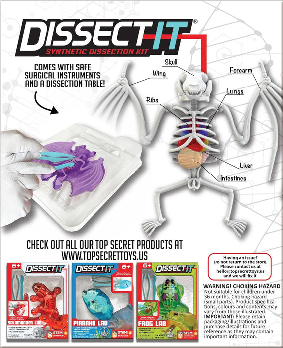 DISSECT IT - Bat — Skulls Unlimited International, Inc.
