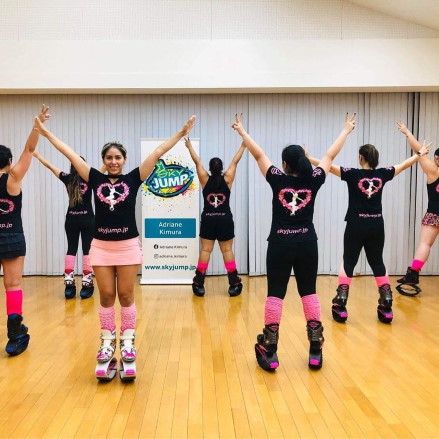 SKYJUMP-Kangooboots/リバウンドブーツを使ったフィットネスエクササイズ