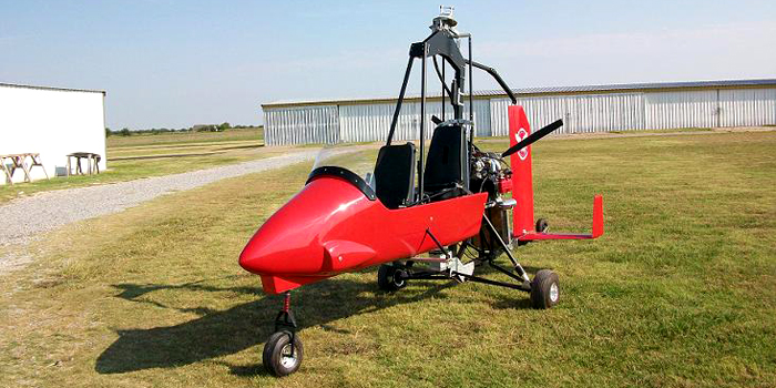 AIR COMMAND ジャイロコプター TANDEM EJ22