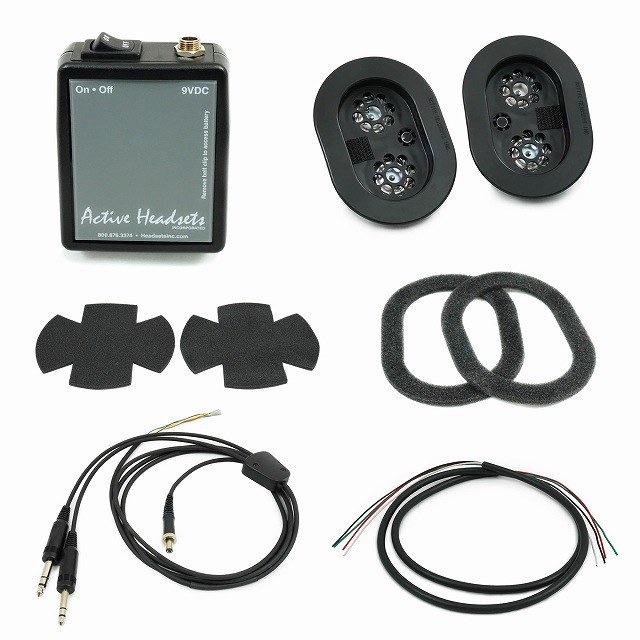 スカイライフwithフライングドッグ / DAVID CLARK H10-13.4 ヘッド