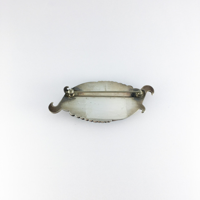 インディアンジュエリー ビンテージ ブローチ 4 | ターコイズ・メンズ