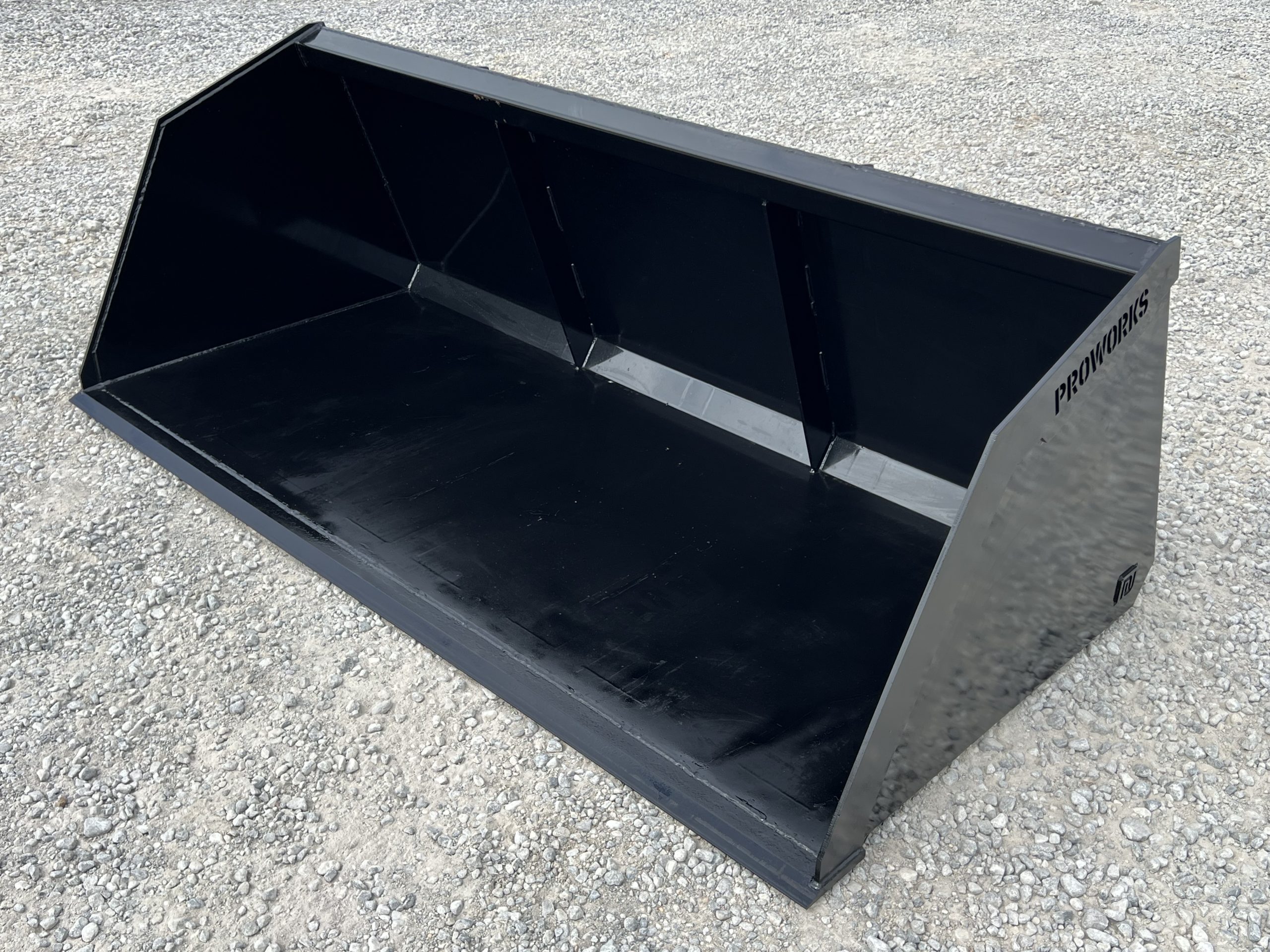 96″ Snow Mulch Litter Light Material High Capacity Bucket Fits