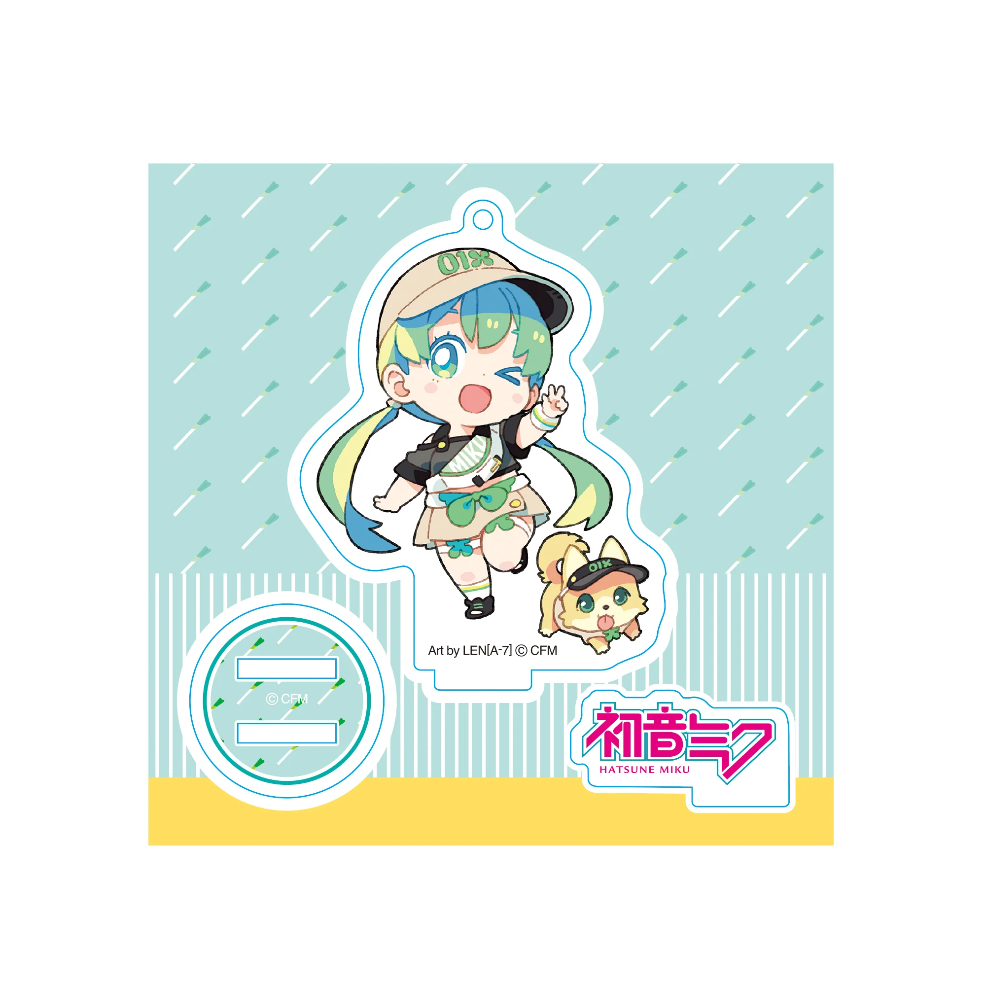 初音ミク（GL） アクリルスタンド | slowcurve