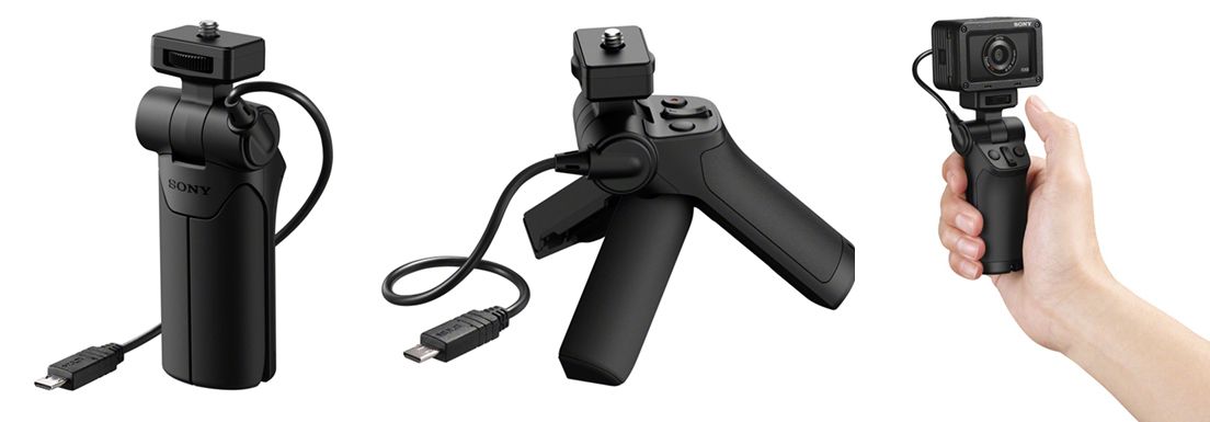 Sony Releases RX100 VI premium compact & VCT-SGR1 Grip