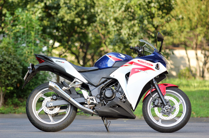 HONDA / CBR250R (JBK-MC41) POWERBOX | SP忠男オリジナルマフラー