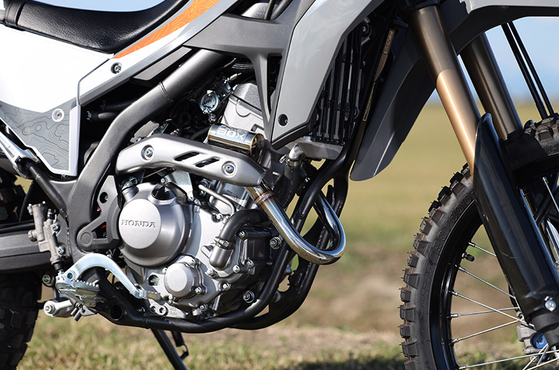 HONDA 2023~CRF250L (8BK-MD47) POWERBOX パイプ| SP忠男オリジナル