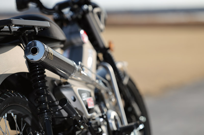 HONDA / 2023〜CT125 ハンターカブ (8BJ-JA65)PURESPORT カーボン| SP