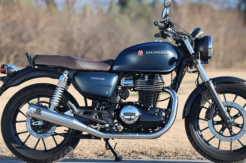 HONDA ~2022GB350 (2BL-NC59) POWERBOXサイレンサー| SP忠男オリジナル