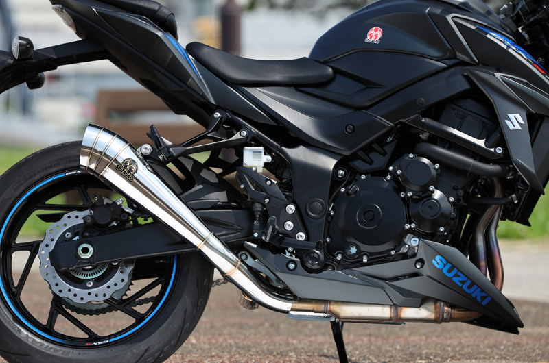 SUZUKI GSX-S750 ABS (2BL-C533F) POWERBOX | SP忠男オリジナルマフラー