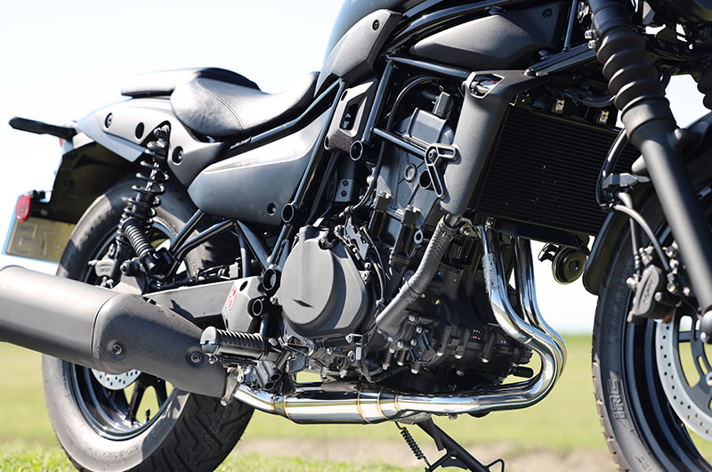 Kawasaki / 24~ELIMINATOR/SE (8BL-EL400A) POWERBOX パイプ｜SP忠男