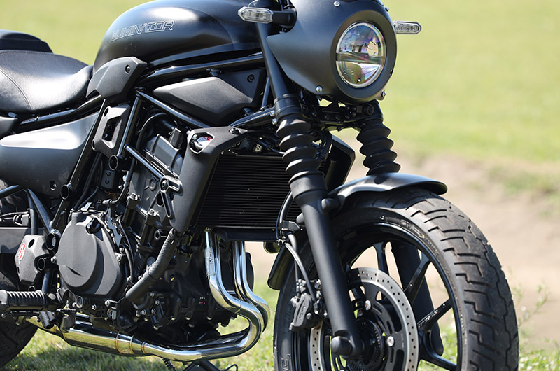 Kawasaki / 24~ELIMINATOR/SE (8BL-EL400A) POWERBOX パイプ｜SP忠男