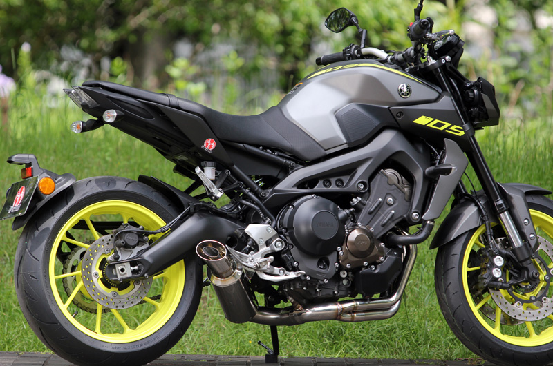 マフラー ヤマハ (YAMAHA)/2017~ MT-09SP ABS（2BL-RN52J） POWER BOX